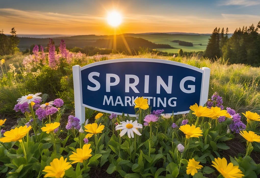Spring marketing ideas